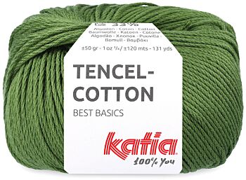Katia Tencel-Cotton - 33 bosgroen - Lyocell/Katoen Garen 1