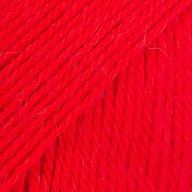 DROPS Flora Uni Colour - 33 felrood - Wol Garen 1