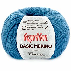 Katia Basic Merino 33 lichtblauw - Wol/Acryl Garen