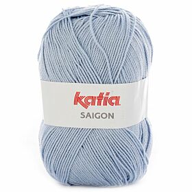 Katia Saigon - 33 licht jeans - Acryl Garen