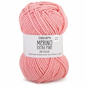 DROPS Merino Extra Fine Uni Colour - 33 roos - Wol Garen