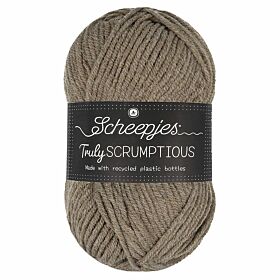 Scheepjes Truly Scrumptious 333 Poppy Seed Blondie - Garen van gerecyclede plastic flessen