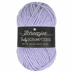 Scheepjes Truly Scrumptious 334 Lavender Slice - Garen van gerecyclede plastic flessen