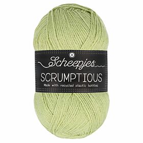 Scheepjes Scrumptious 337 Key Lime Pie / limoegroen - Gerecycled polyester/acryl garen