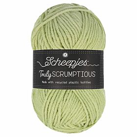 Scheepjes Truly Scrumptious 337 Key Lime Pie - Garen van gerecyclede plastic flessen