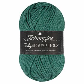 Scheepjes Truly Scrumptious 338 Spirulina Bites - Garen van gerecyclede plastic flessen
