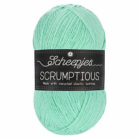 Scheepjes Scrumptious 339 Grasshopper Pie / turquoise - Gerecycled polyester/acryl garen