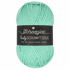Scheepjes Truly Scrumptious 339 Grasshopper Pie - Garen van gerecyclede plastic flessen