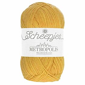 Scheepjes Metropolis 34 alexandria / okergeel - Merino Sokkengaren