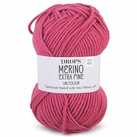 DROPS Merino Extra Fine Uni Colour - 34 heide - Wol Garen