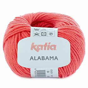 Katia Alabama 34 koraal - Katoen/Acryl Garen