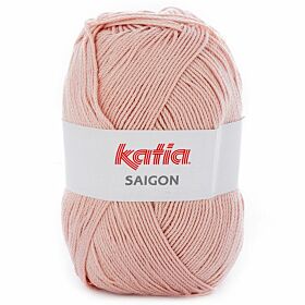 Katia Saigon - 34 poederroze - Acryl Garen