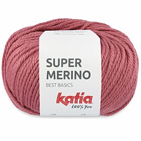 Katia Super Merino - 34 oudroze - Wol/Acryl Garen