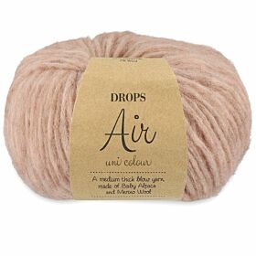 DROPS Air 34 roze marmer (Uni Colour) - Wol Alpacagaren