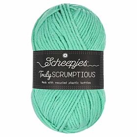 Scheepjes Truly Scrumptious 340 Mint Whoopie Pie - Garen van gerecyclede plastic flessen