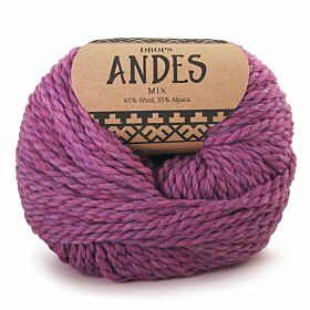 DROPS Andes Mix - 3410 amethist - Wol & Garen