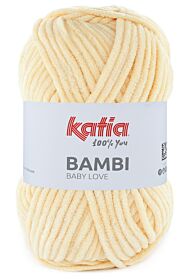 Katia Bambi - 342 porselein - Chenille Garen 1