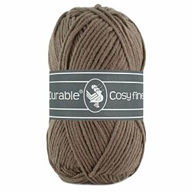 Durable Cosy Fine 342 teddy / bruin - Katoen/Acryl Garen