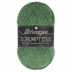 Scheepjes Scrumptious 344 Pistachio Mafroukeh / zachtgroen - Gerecycled polyester/acryl garen