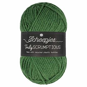 Scheepjes Truly Scrumptious 344 Pistachio Mafroukeh - Garen van gerecyclede plastic flessen