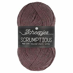 Scheepjes Scrumptious 345 Cherry Bonbon - Gerecycled polyester/acryl garen