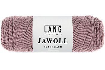 Lang Yarns Jawoll Superwash - 348 donker oudroze - Sokkenwol Garen 1