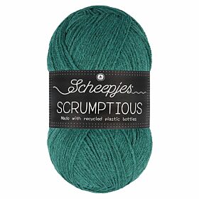 Scheepjes Scrumptious 349 Rainforest Cake / groenblauw - Gerecycled polyester/acryl garen
