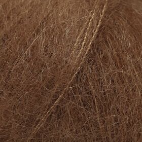 DROPS Kid-Silk 35 chocolade (uni colour) - Mohair Garen