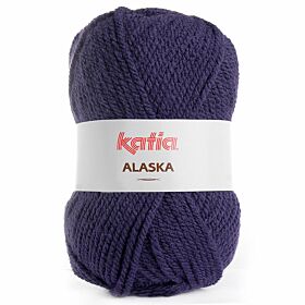 Katia Alaska 35 donkerlila / donkerpaars - Acryl Garen