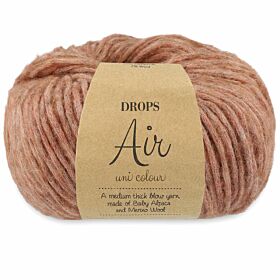 DROPS Air 35 klei / zachtbruin (Uni Colour) - Wol Alpacagaren