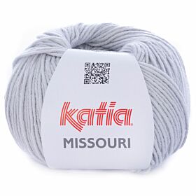 Katia Missouri - 35 parelmoergrijs - Katoen/Acryl Garen
