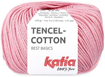 Katia Tencel-Cotton - 35 roze - Lyocell/Katoen Garen 1