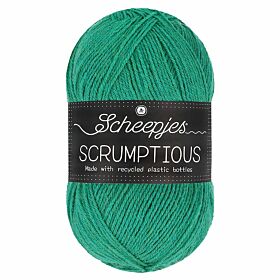 Scheepjes Scrumptious 350 Shamrock Shortbread - Gerecycled polyester/acryl garen