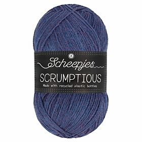 Scheepjes Scrumptious 351 Blackberry Plum Galette - Gerecycled polyester/acryl garen