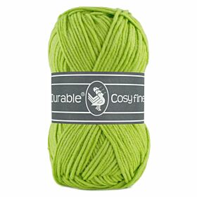 Durable Cosy Fine 352 lime / limoengroen - Katoen/Acryl Garen