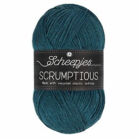 Scheepjes Scrumptious 354 Forest Fruit Pound Cake / donkerpetrol - Gerecycled polyester/acryl garen