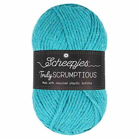 Scheepjes Truly Scrumptious 355 Bubblegum Ice Cream - Garen van gerecyclede plastic flessen
