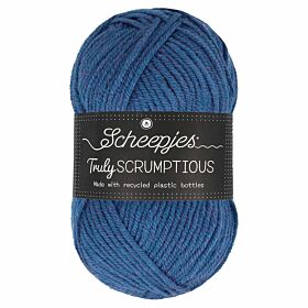 Scheepjes Truly Scrumptious 356 Concord Grape Pie - Garen van gerecyclede plastic flessen