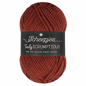 Scheepjes Truly Scrumptious 359 Red Velvet Cake - Garen van gerecyclede plastic flessen
