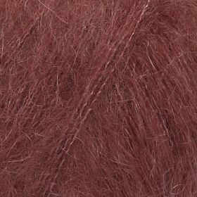 DROPS Kid-Silk 36 bordeaux (uni colour) - Mohair Garen
