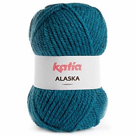 Katia Alaska 36 petrol / groenblauw - Acryl Garen