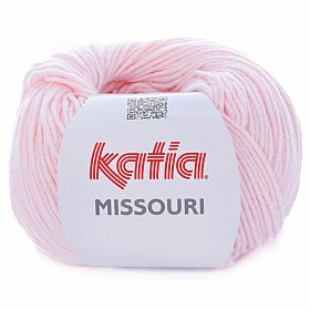 Katia Missouri - 36 lichtroze - Katoen/Acryl Garen