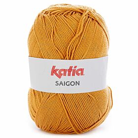 Katia Saigon - 36 mosterdgeel - Acryl Garen