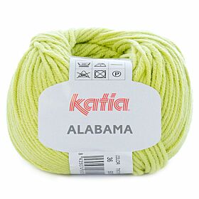 Katia Alabama 36 licht pistachegroen - Katoen/Acryl Garen