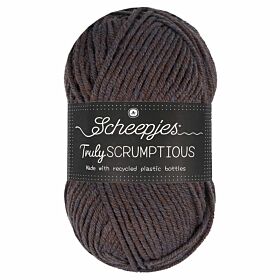 Scheepjes Truly Scrumptious 361 Blueb. Choco. Tart - Garen van gerecyclede plastic flessen