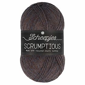 Scheepjes Scrumptious 361 Blueberry Chocolate Tart - Gerecycled polyester/acryl garen