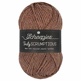 Scheepjes Truly Scrumptious 362 Coconut Truffle - Garen van gerecyclede plastic flessen