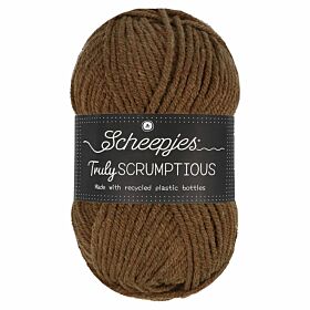 Scheepjes Truly Scrumptious 363 Gingerbread Pudding - Garen van gerecyclede plastic flessen