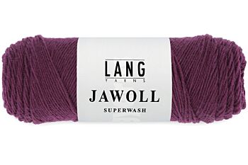 Lang Yarns Jawoll Superwash - 366 fuchsia - Sokkenwol Garen 1