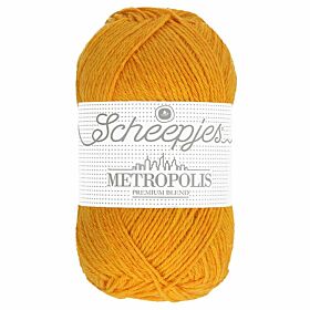 Scheepjes Metropolis 37 istanbul / zonnebloemgeel - Merino Sokkengaren